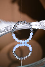 'Agnes' crystal bracelet