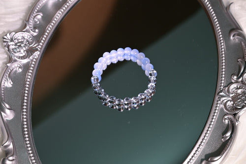 'Agnes' crystal bracelet
