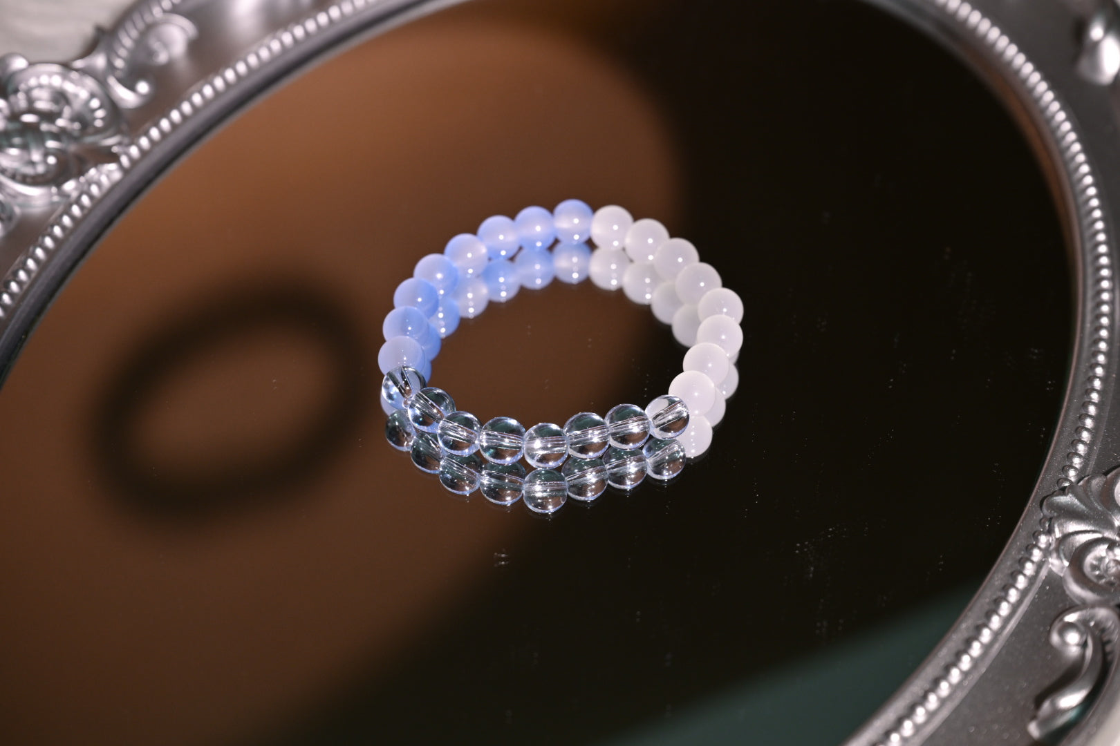 'Alain' crystal bracelet