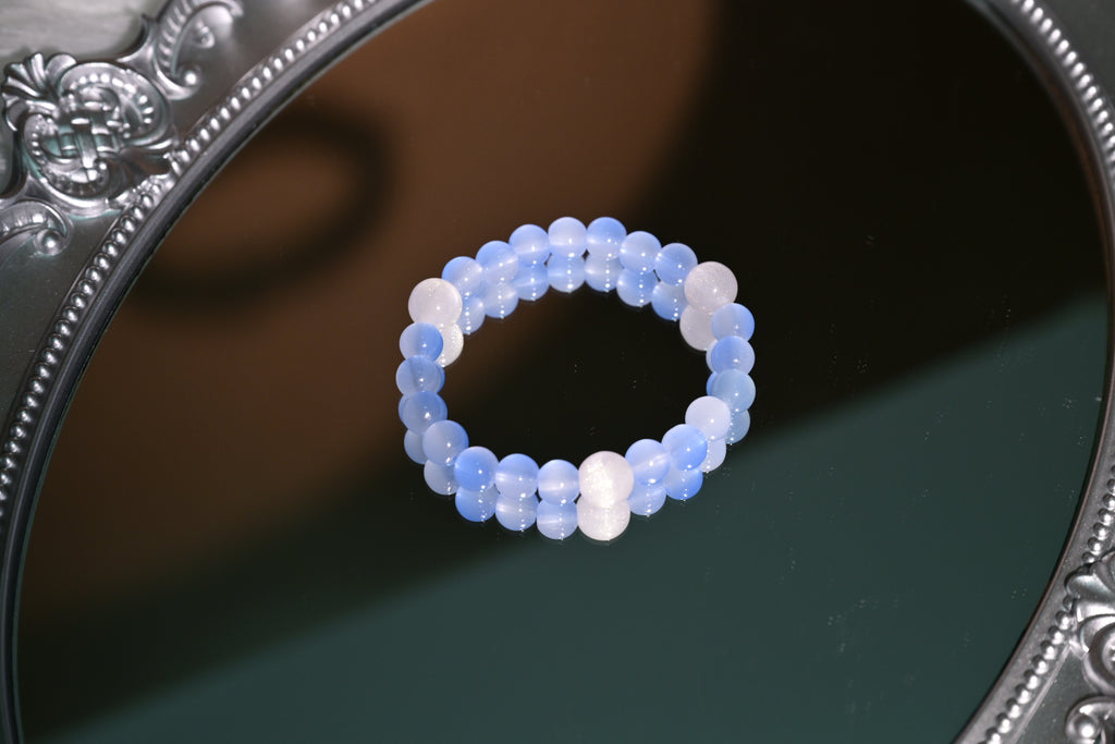 'Adele' crystal bracelet