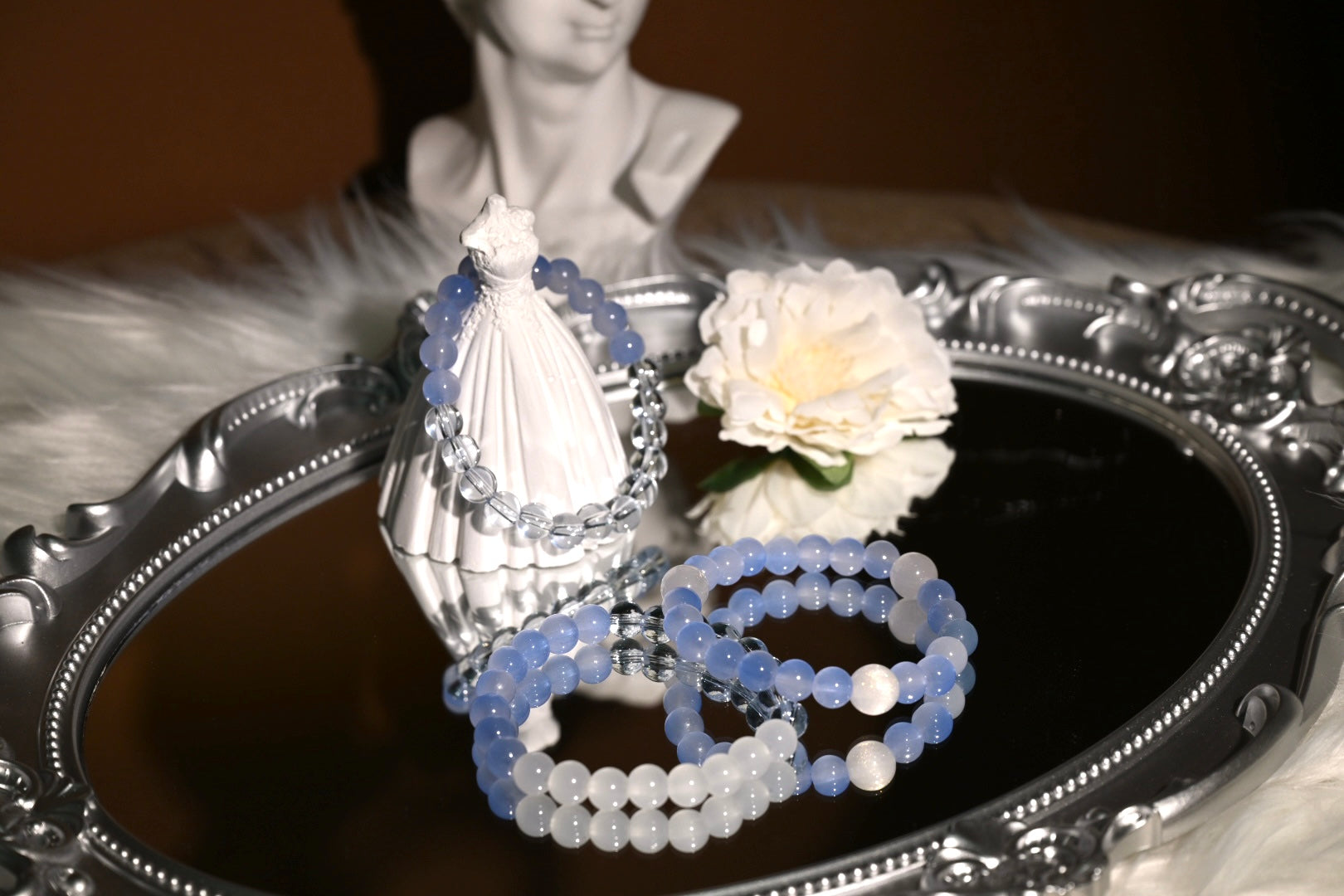 'Alain' crystal bracelet