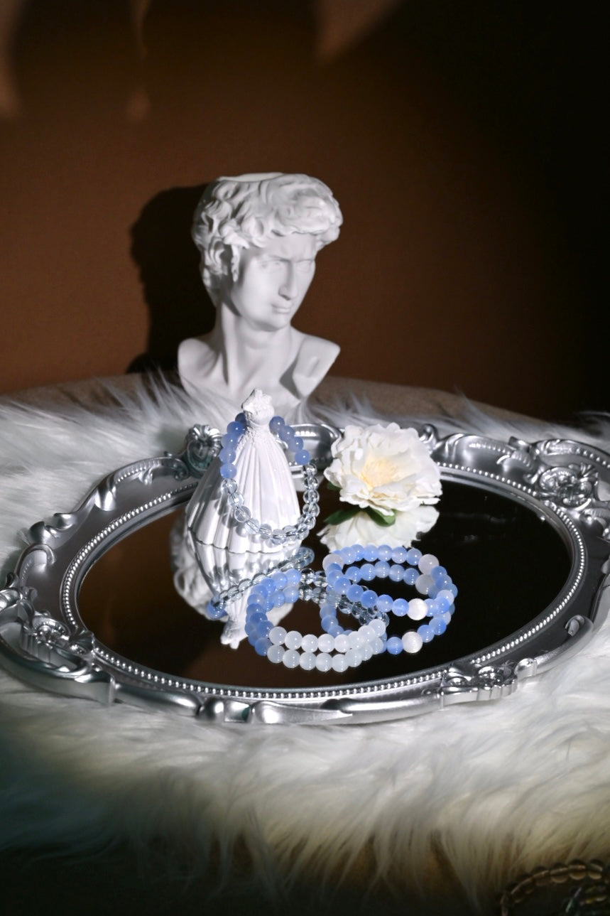 'Adele' crystal bracelet