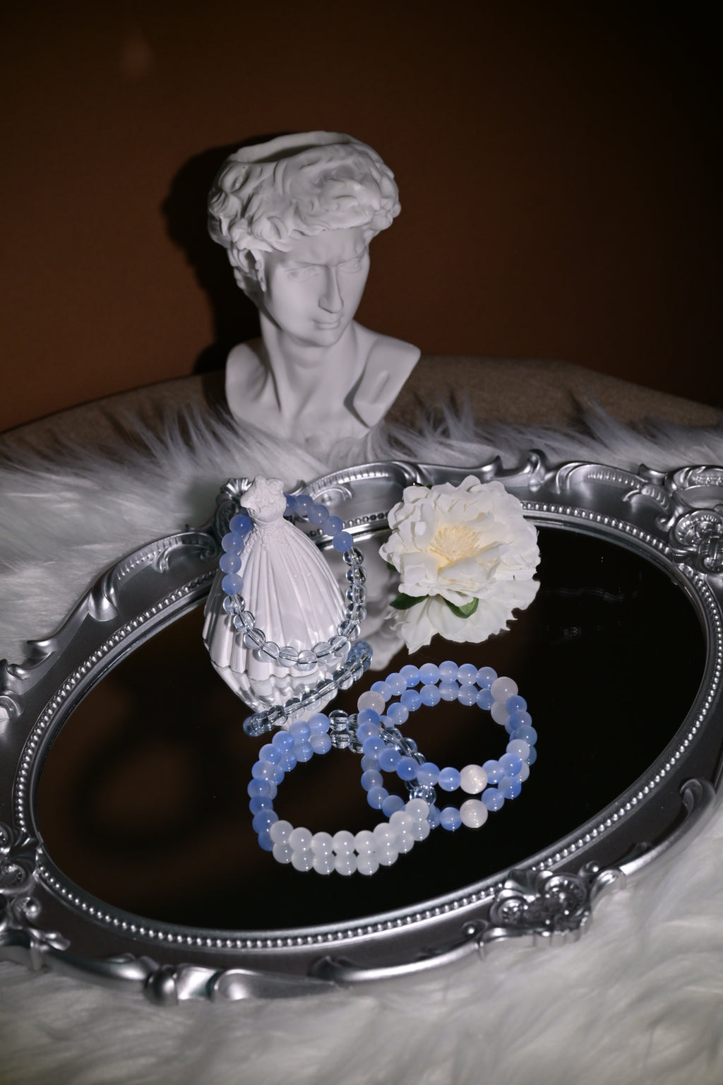 'Agnes' crystal bracelet