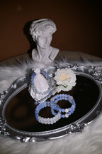 'Agnes' crystal bracelet