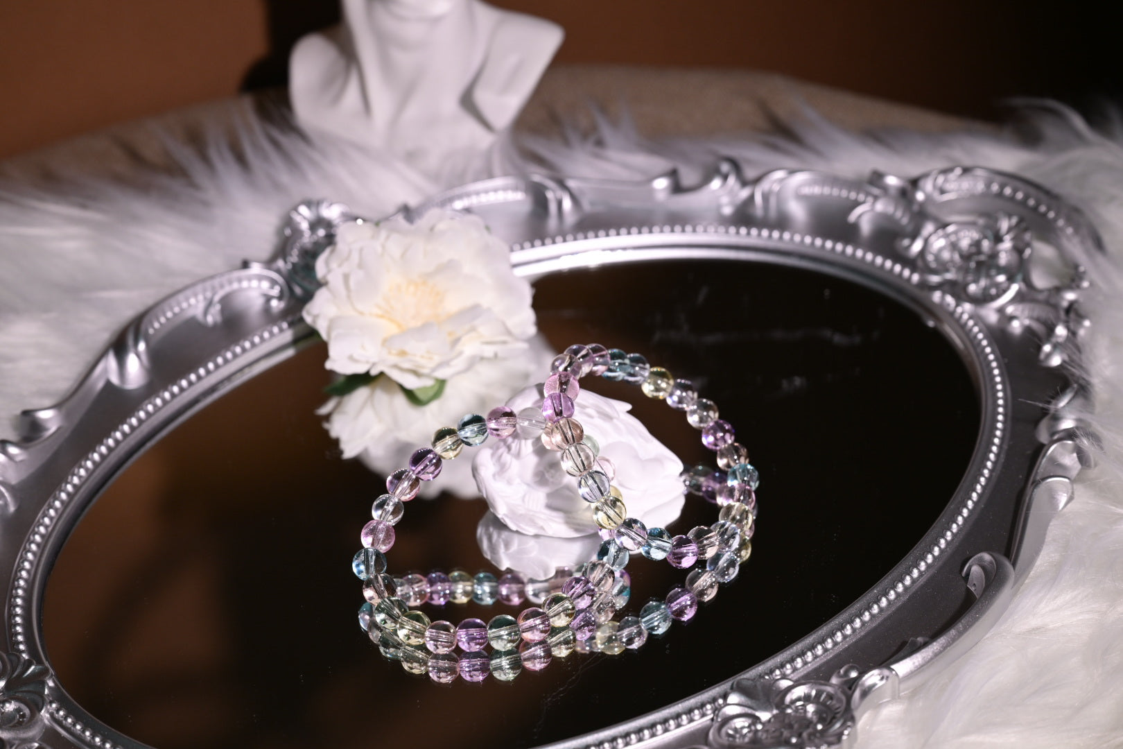 'Aurora' crystal bracelet