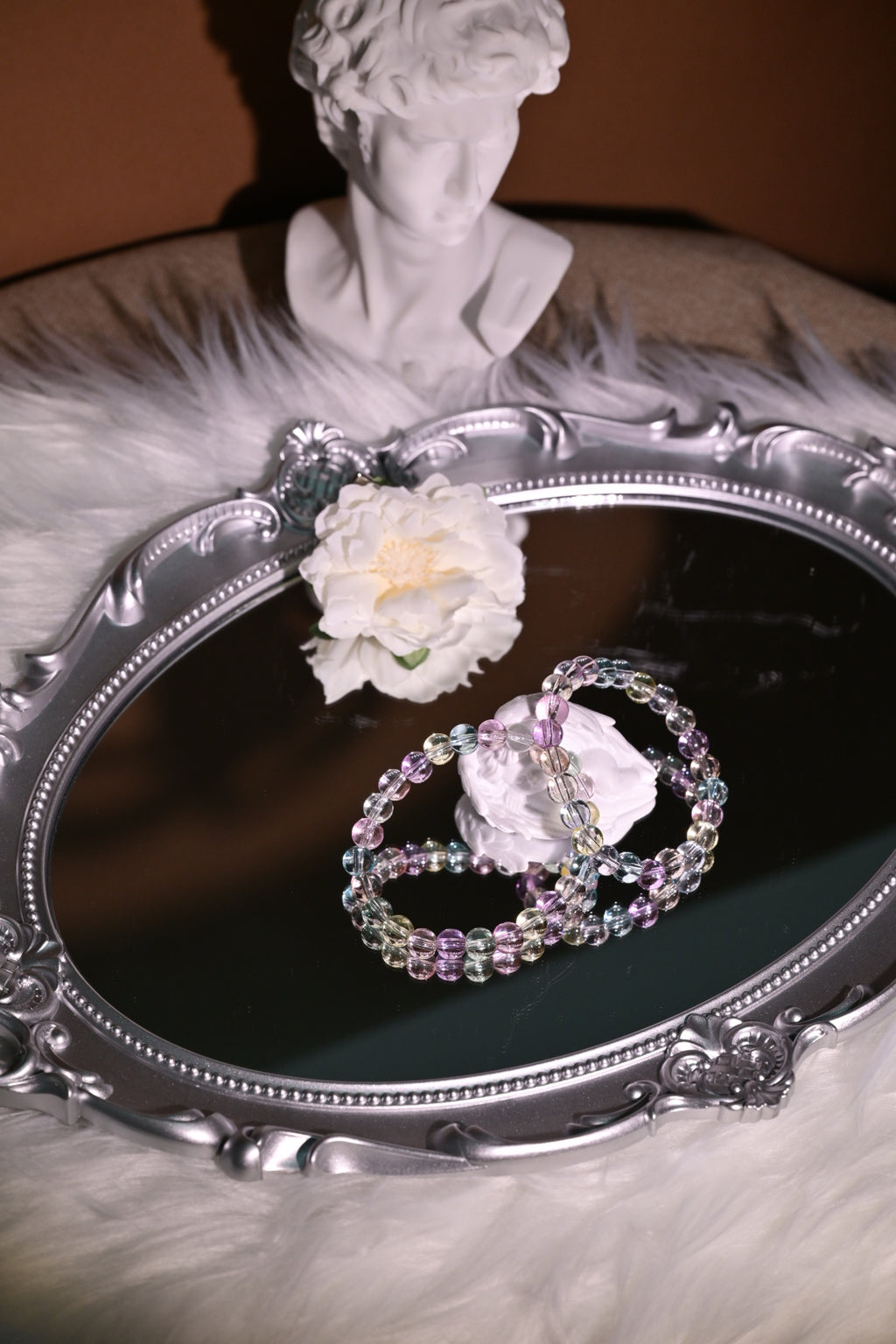 'Aurora' crystal bracelet