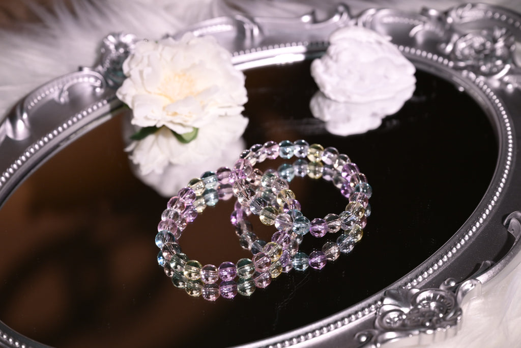 'Aurora' crystal bracelet