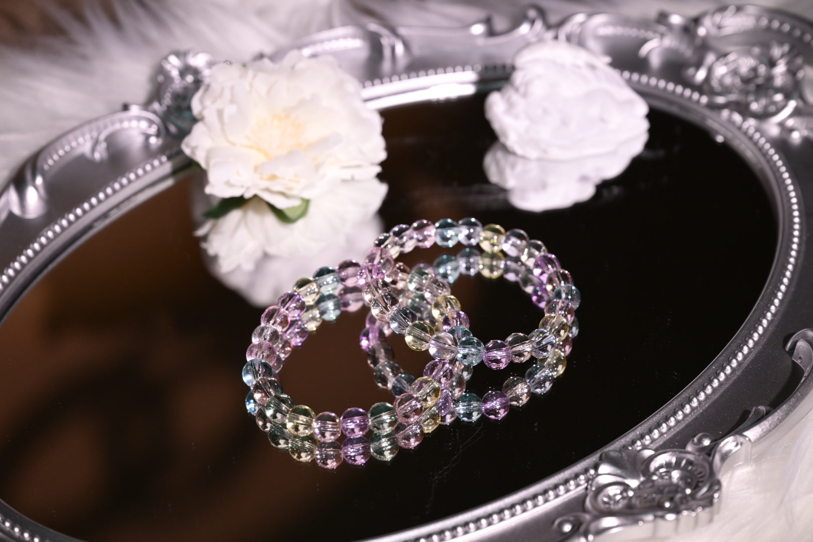 'Aurora' crystal bracelet