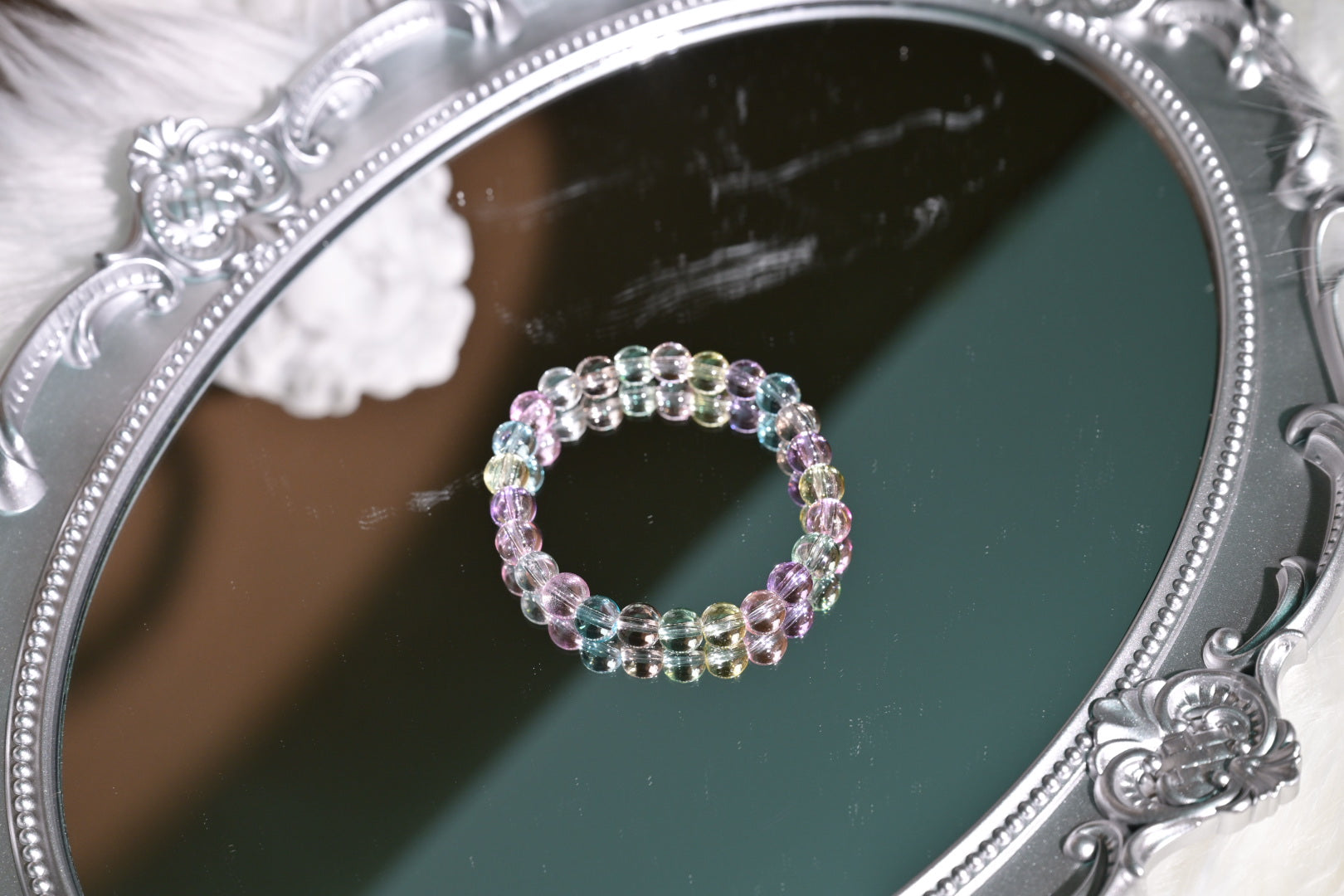'Aurora' crystal bracelet