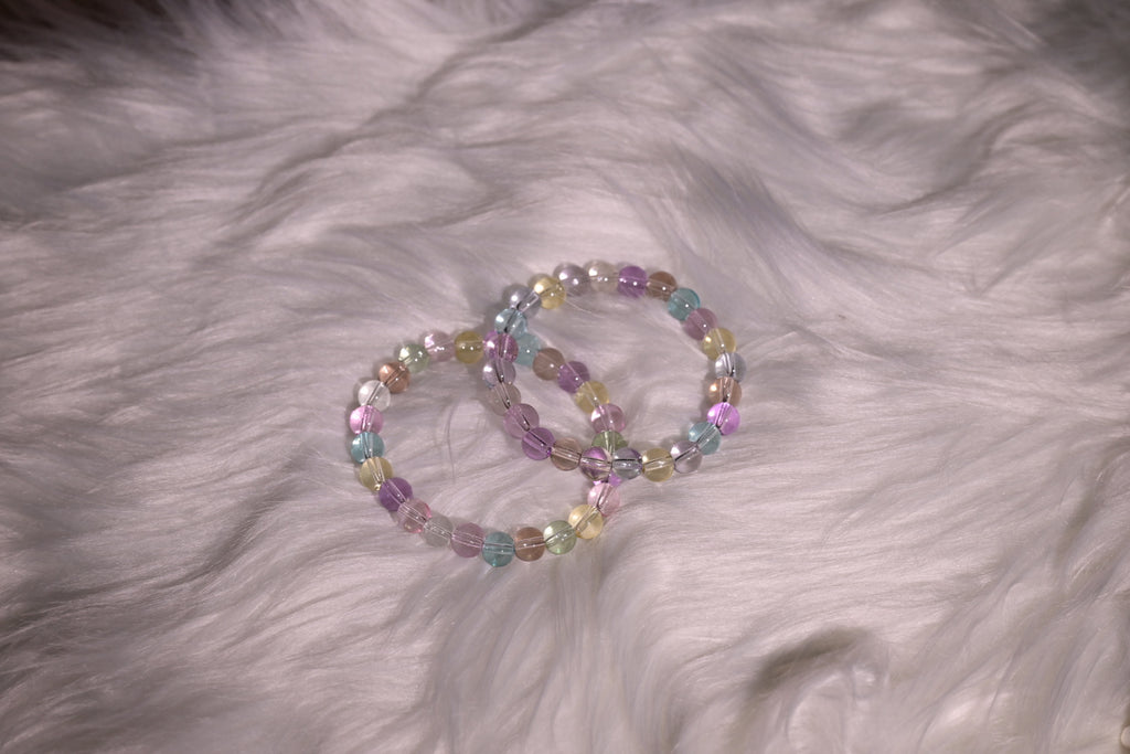 'Aurora' crystal bracelet