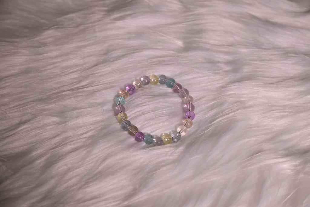 'Aurora' crystal bracelet