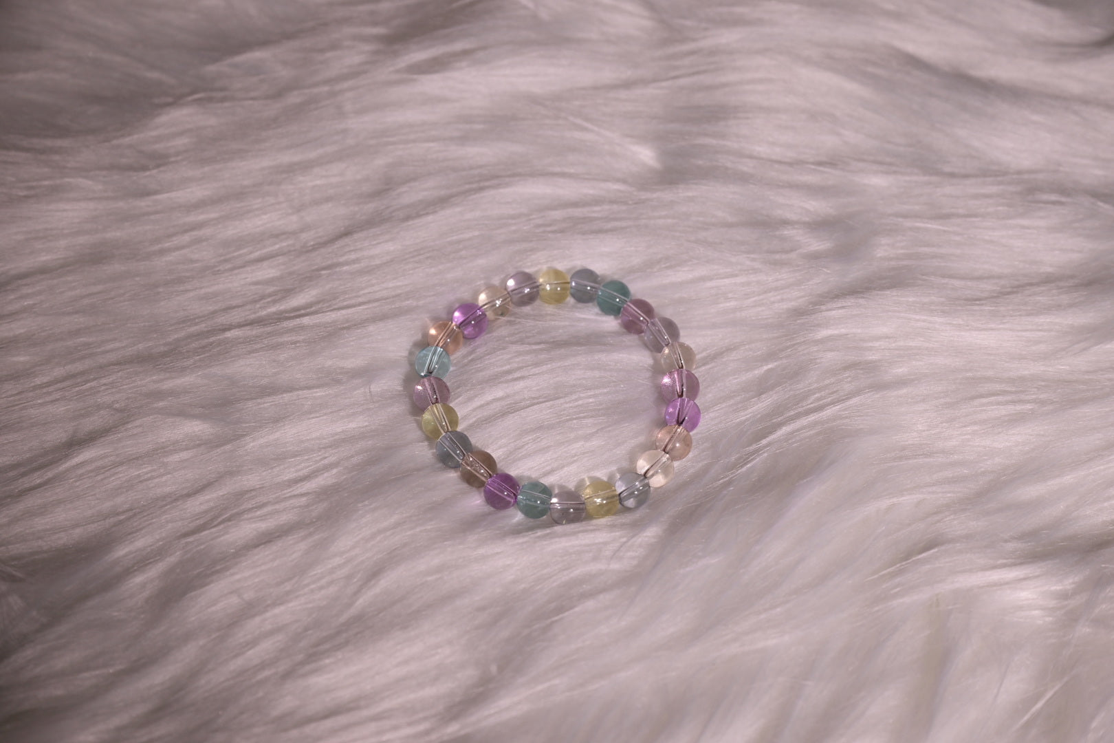 'Aurora' crystal bracelet