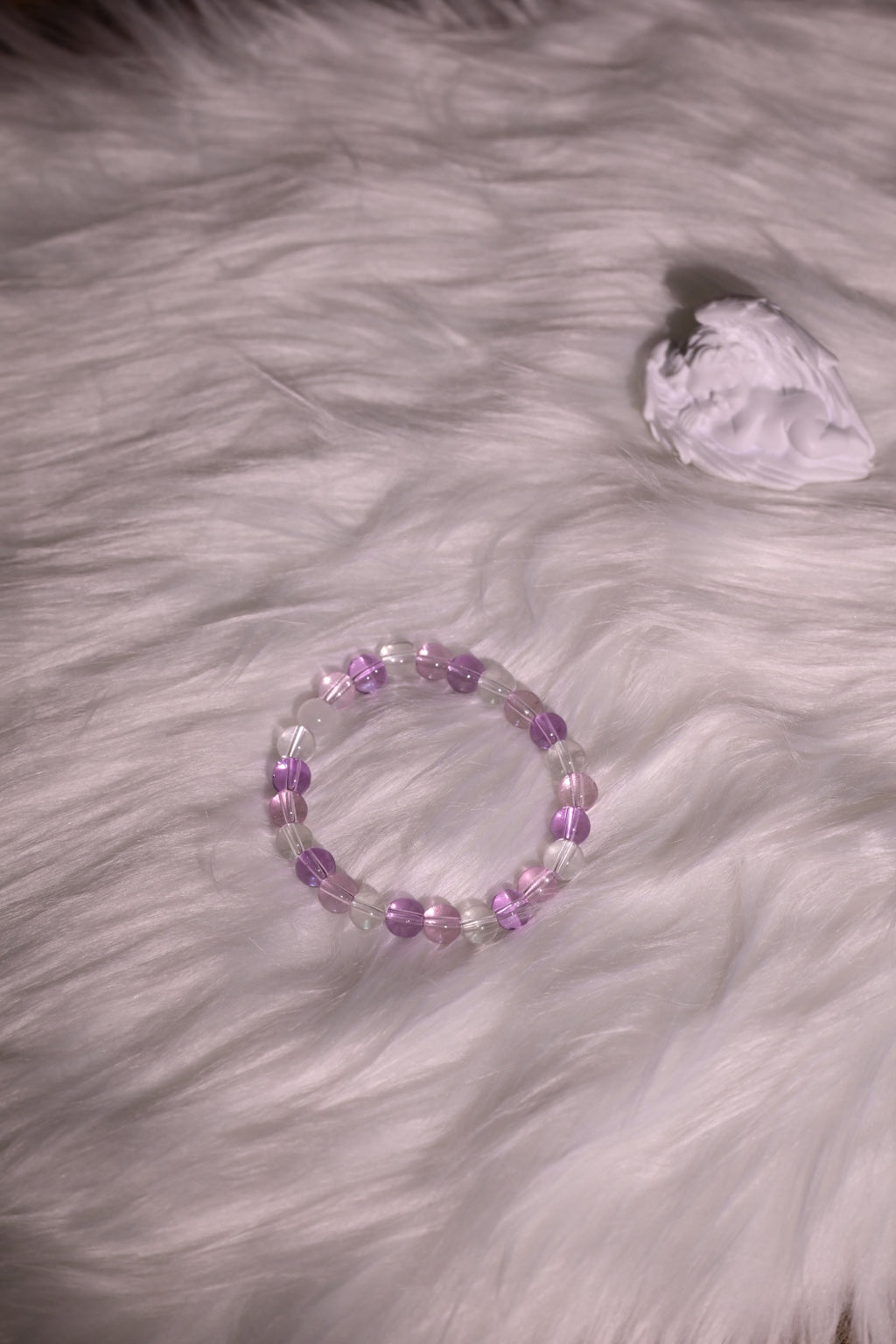 'Althea' crystal bracelet