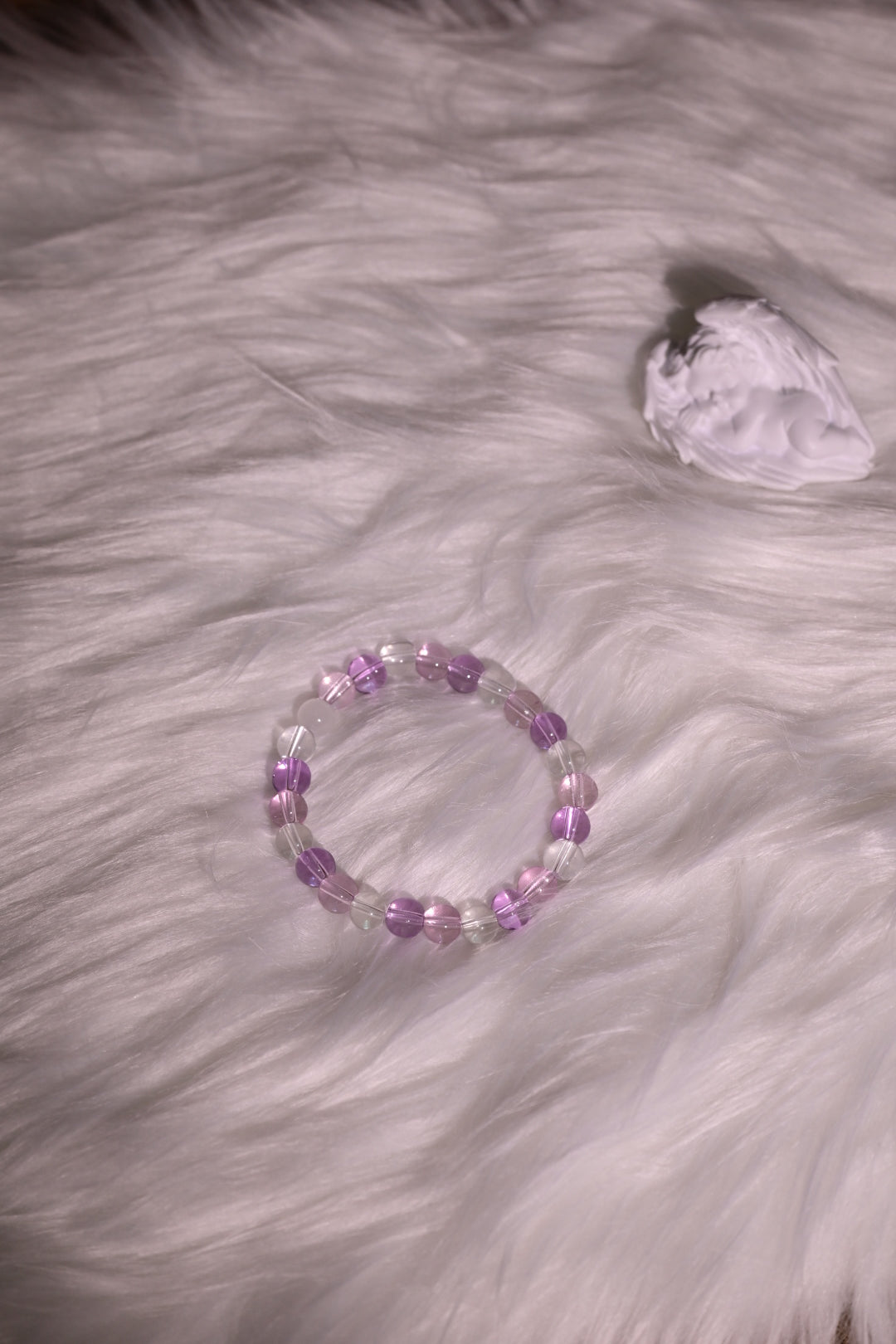 'Althea' crystal bracelet