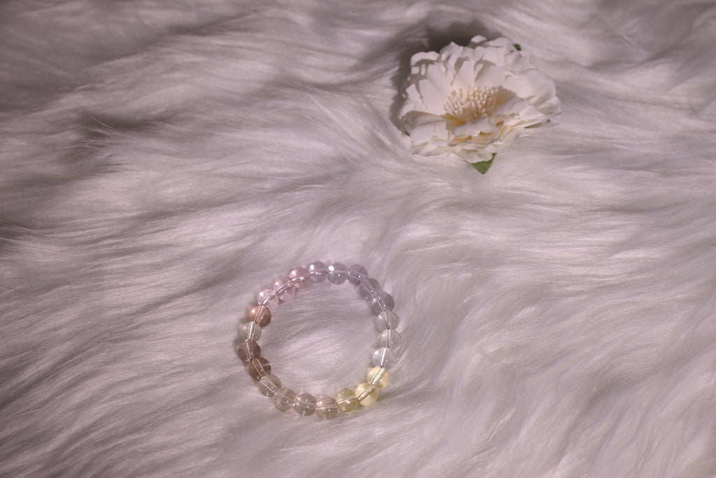 'Abigail' crystal bracelet
