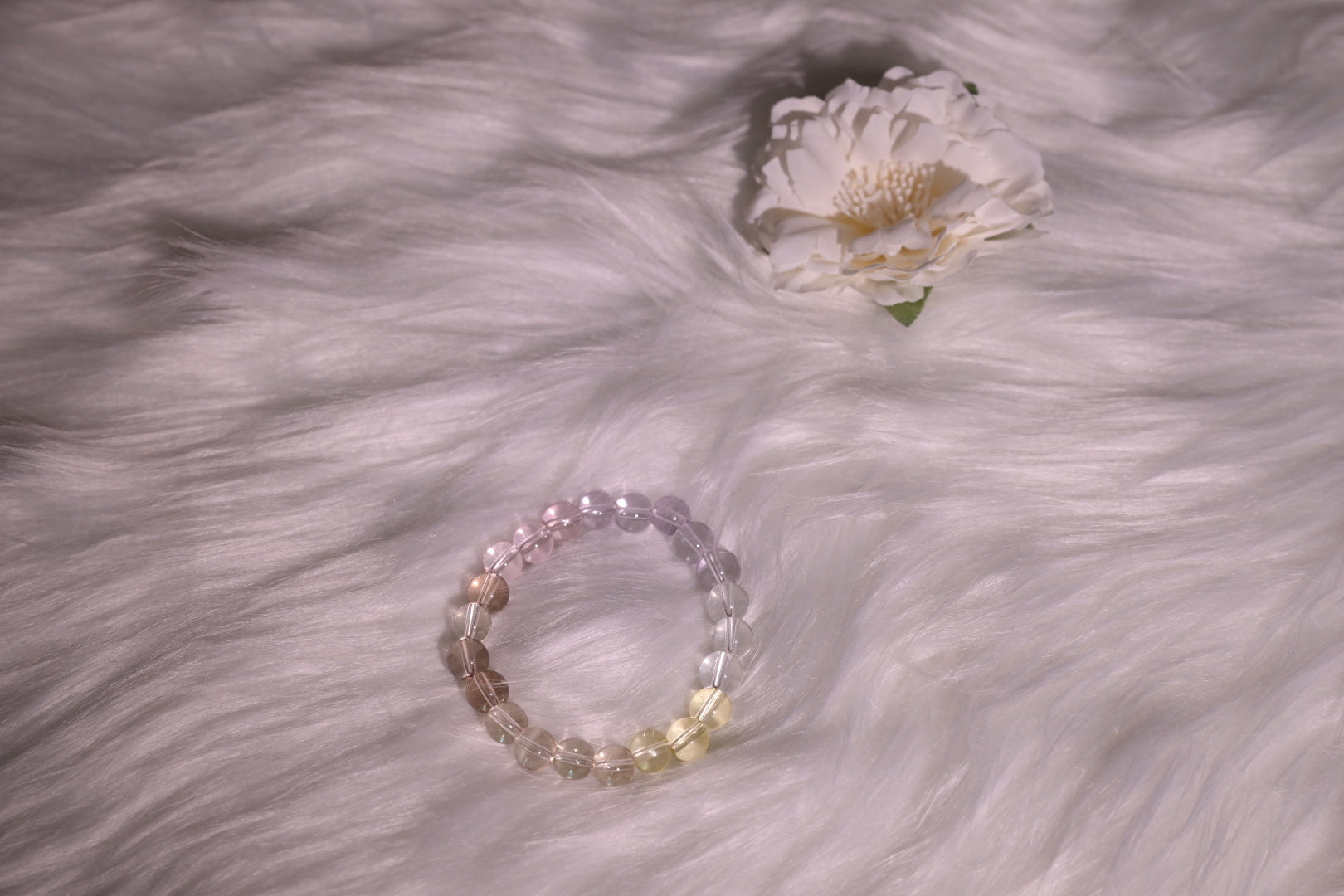 'Abigail' crystal bracelet