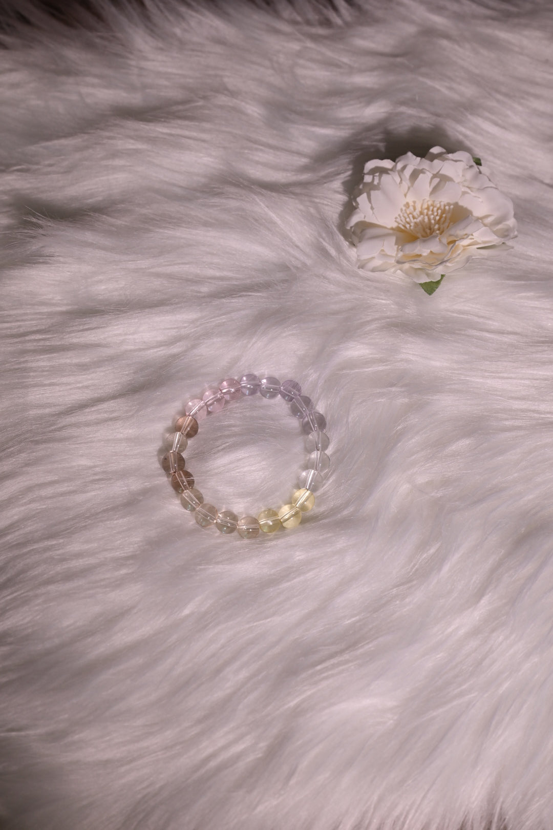 'Abigail' crystal bracelet