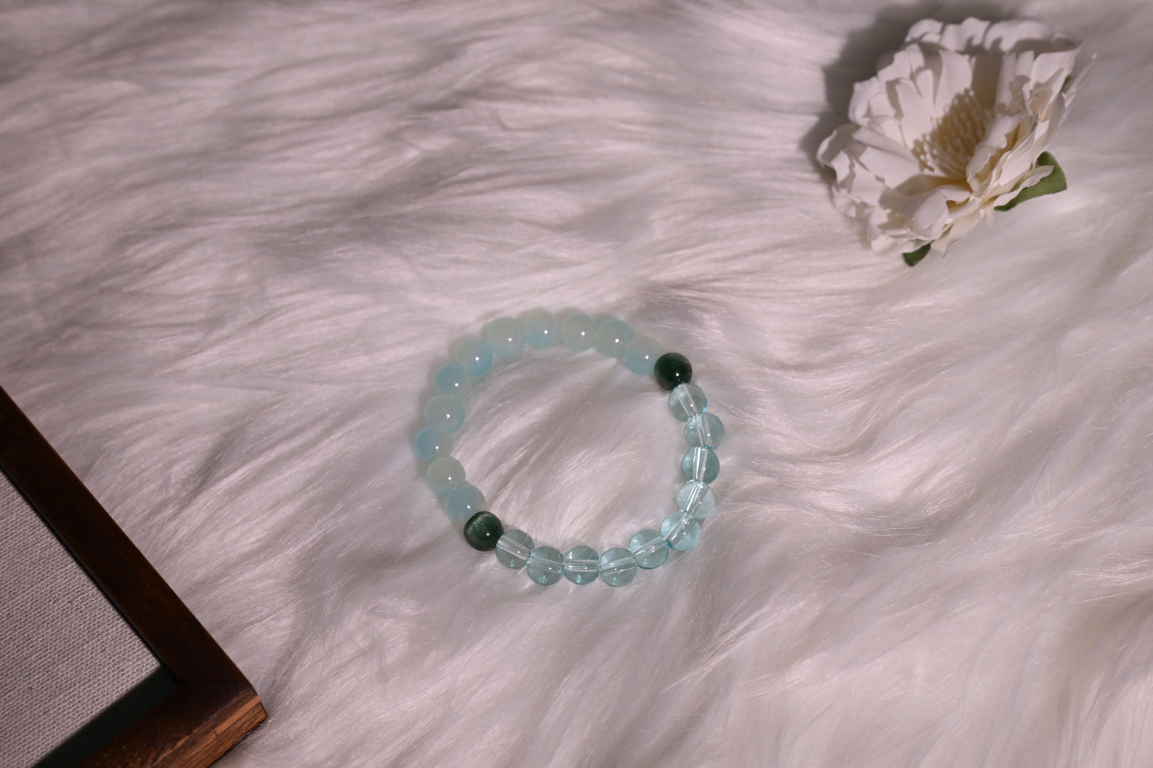 'Augustine' crystal bracelet
