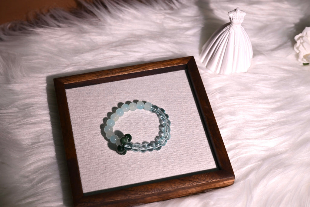 'Adora' crystal bracelet