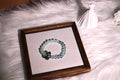 'Adora' crystal bracelet
