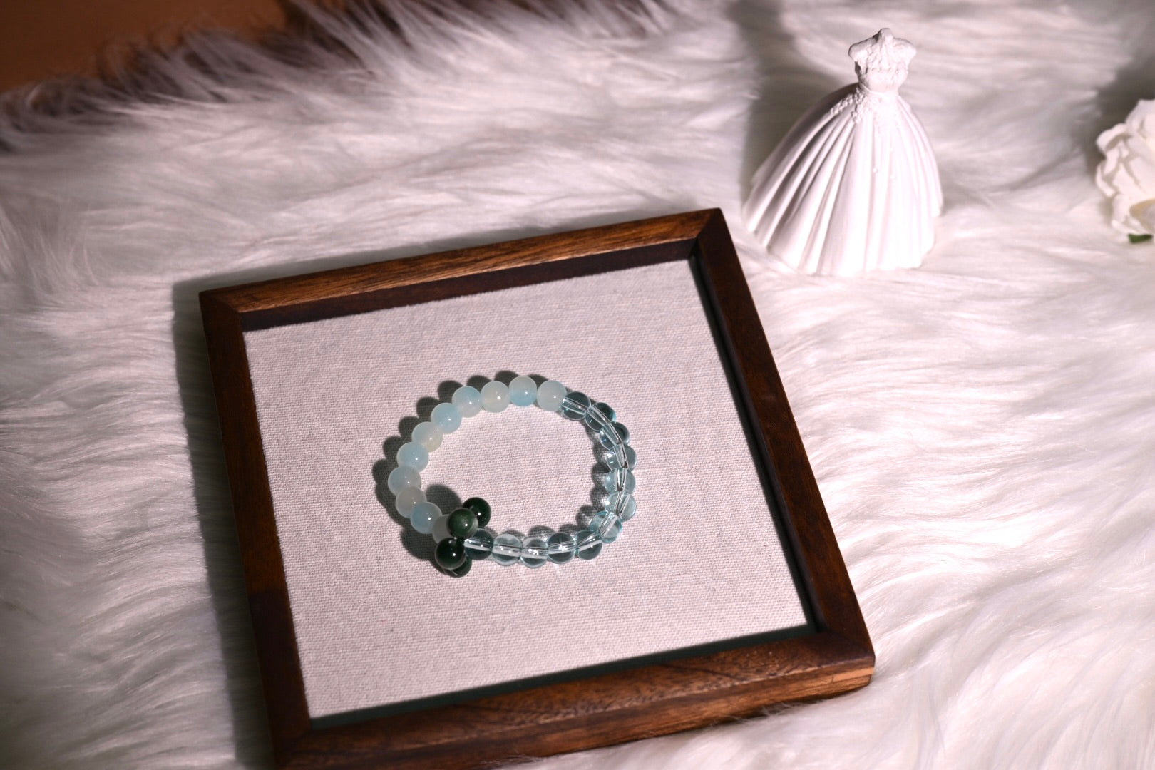 'Adora' crystal bracelet