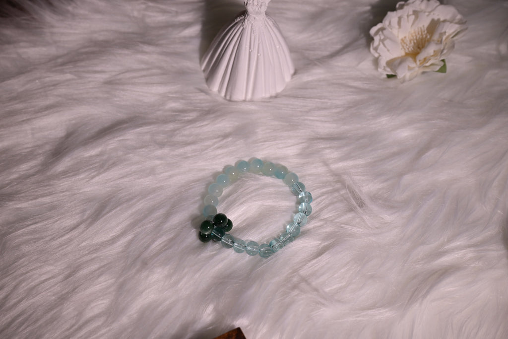 'Adora' crystal bracelet