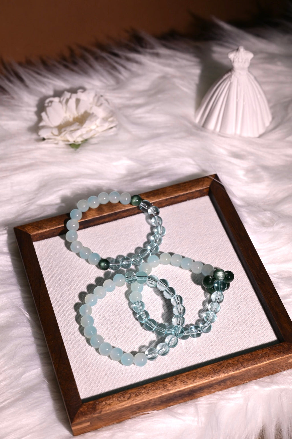 'Augustine' crystal bracelet