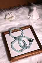 'Augustine' crystal bracelet