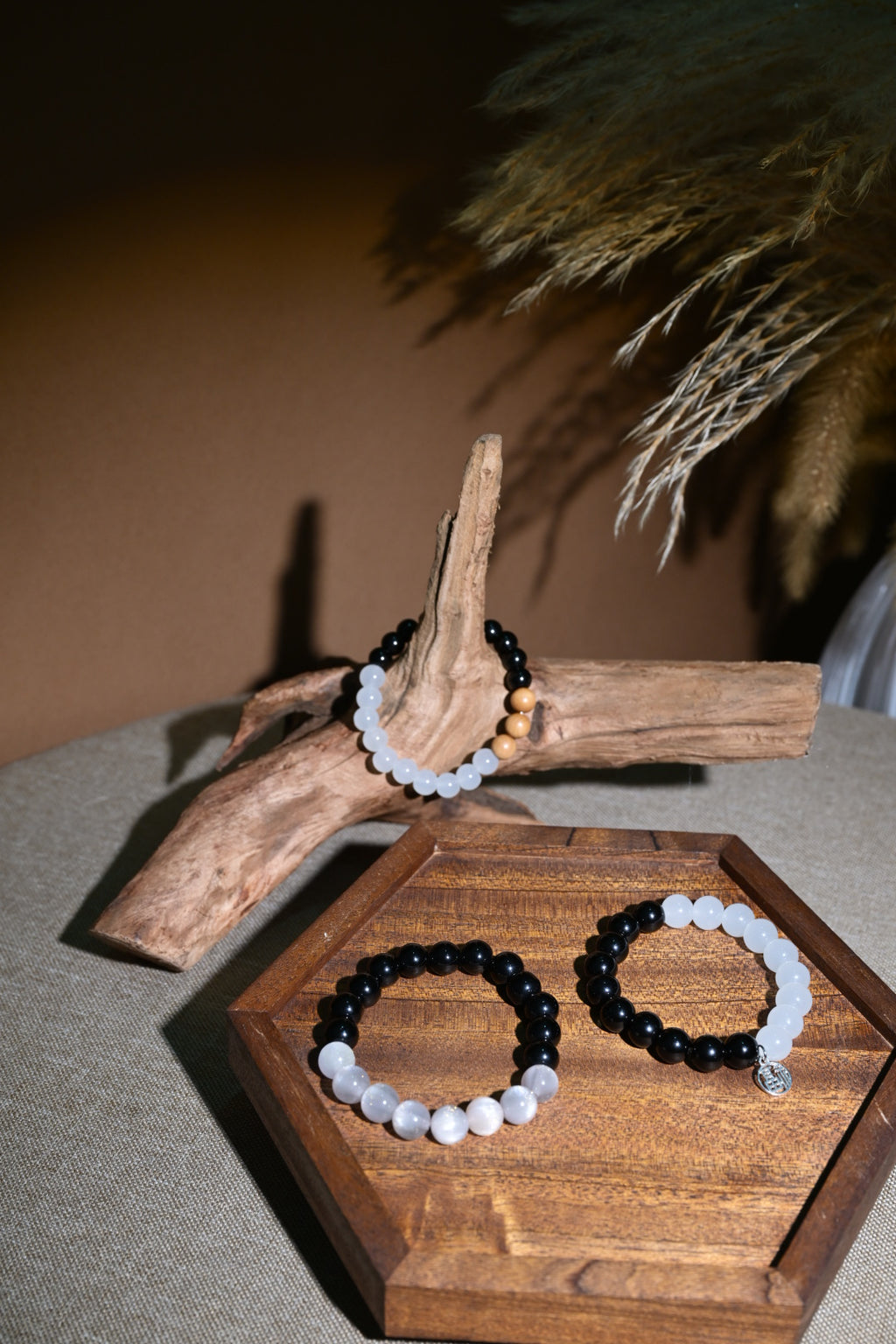 ‘Alison’ crystal bracelet