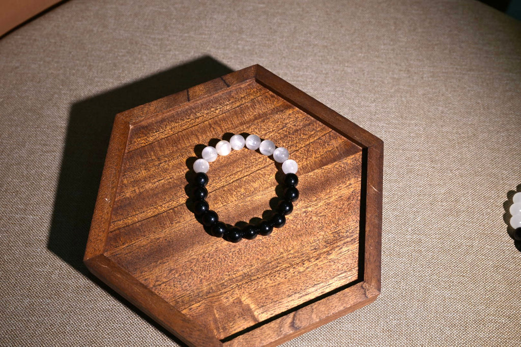 'Aaron' crystal bracelet