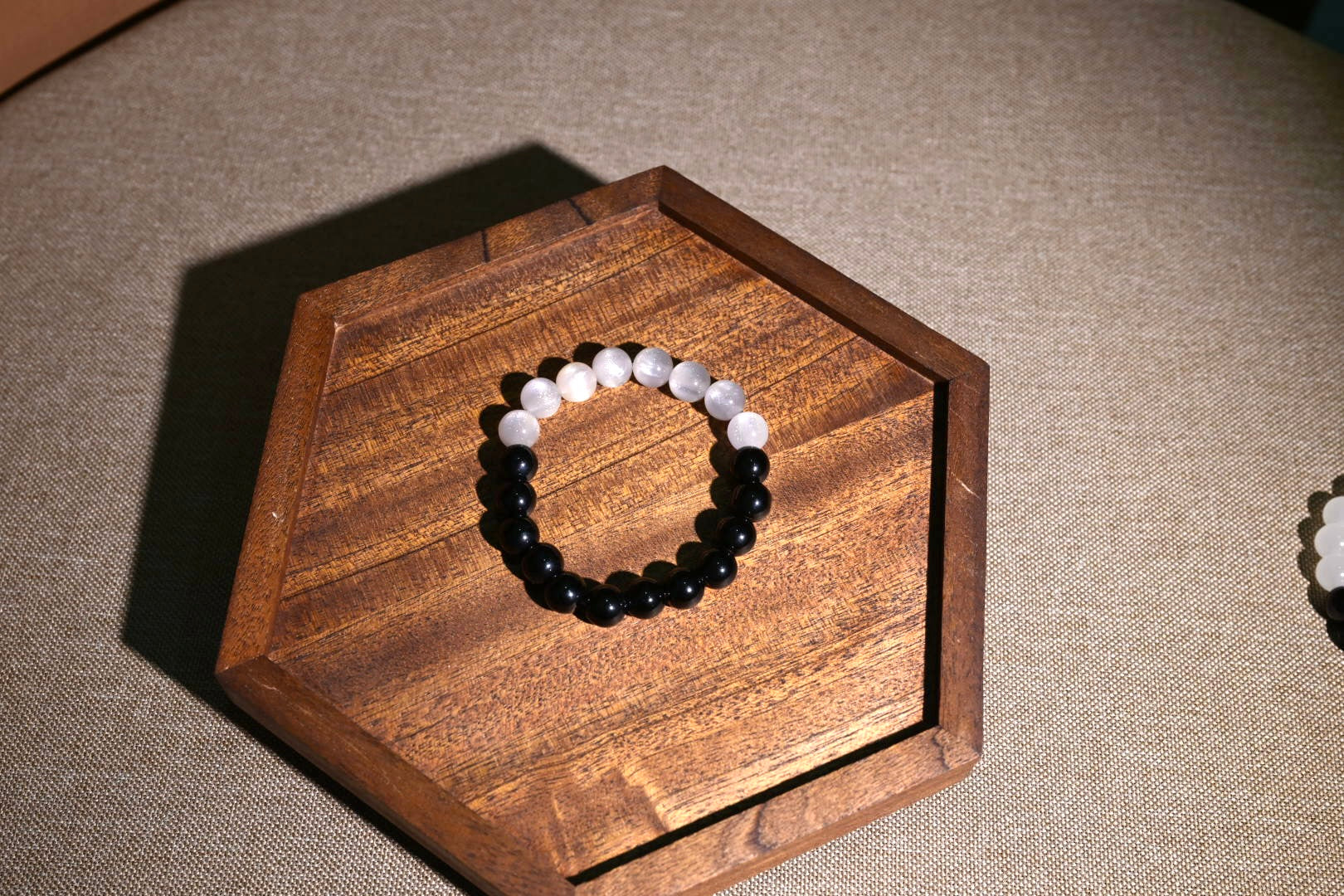 'Aaron' crystal bracelet