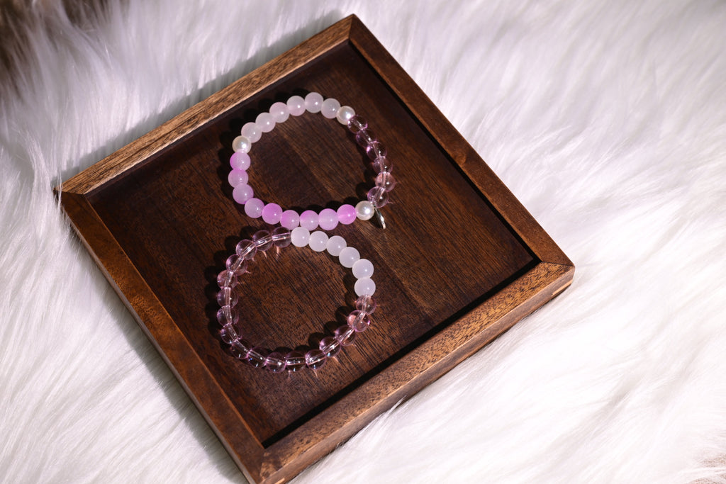 'Alva' crystal bracelet
