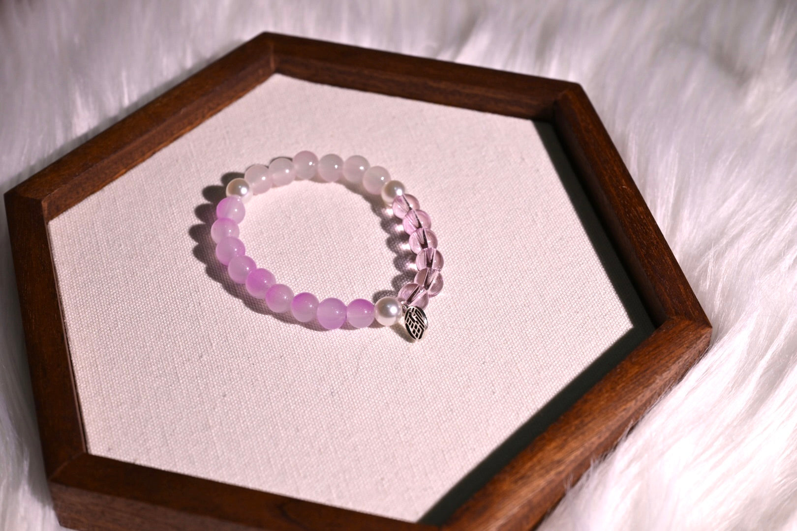 'Amanda' crystal bracelet