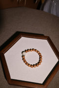 'Alvin' wood bracelet
