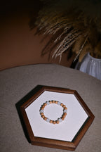 'Abel' wood bracelet