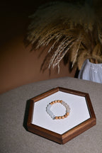 'Adrian' wood bracelet