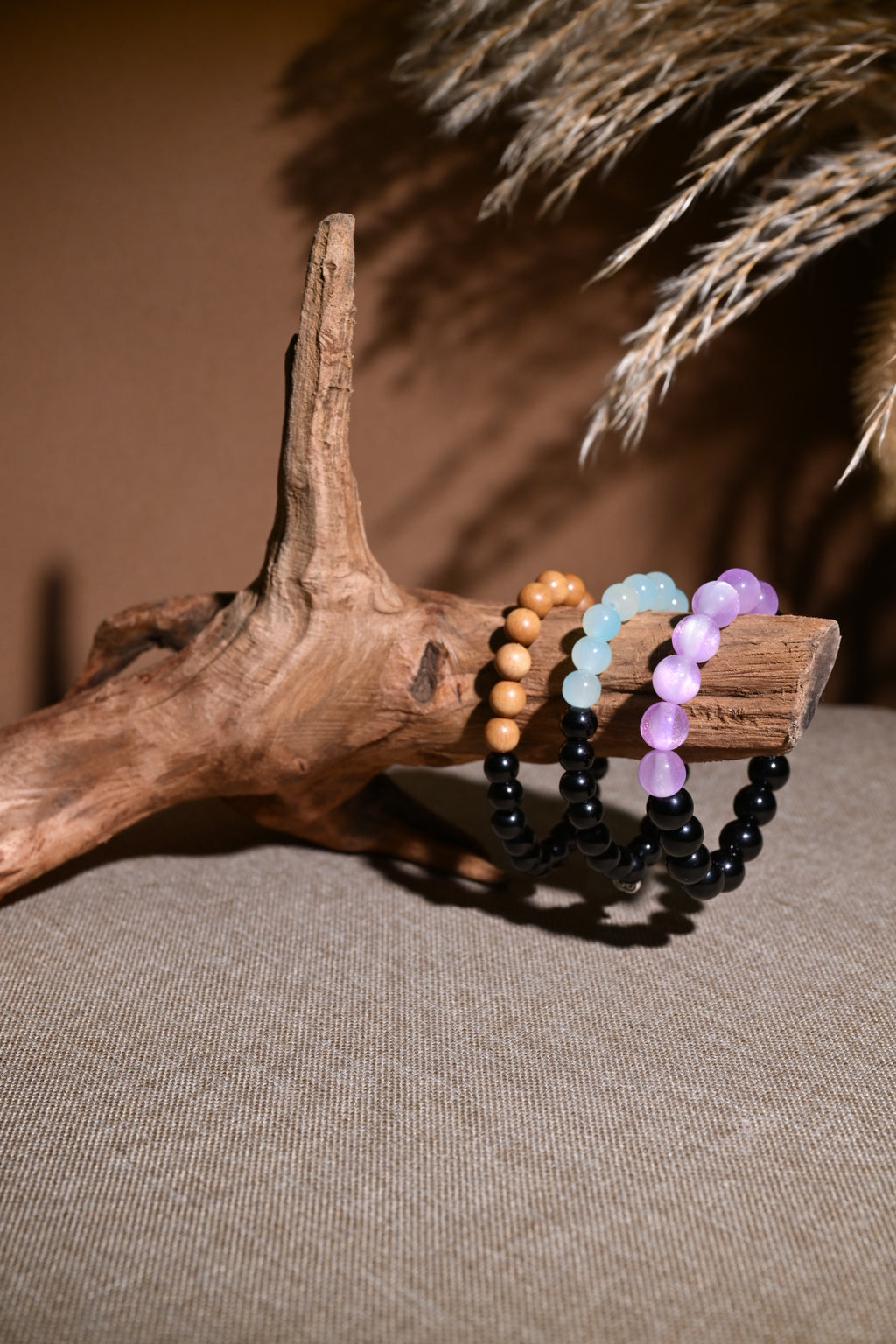 'Allen' wood bracelet