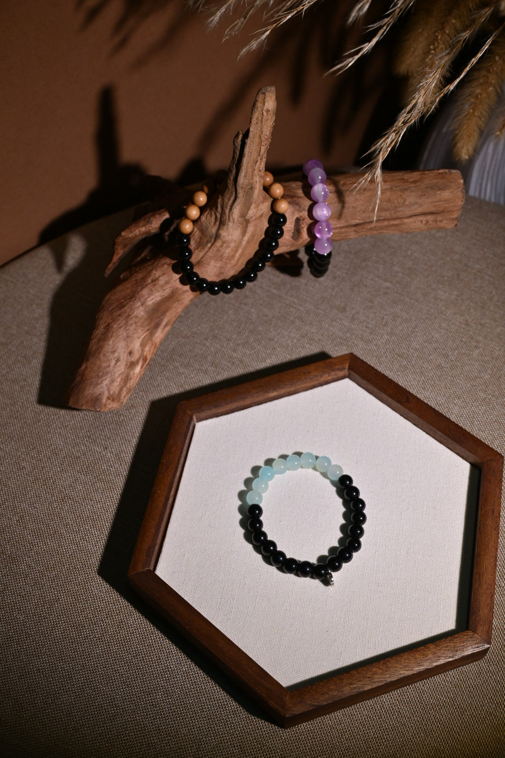 'Amelia' crystal bracelet