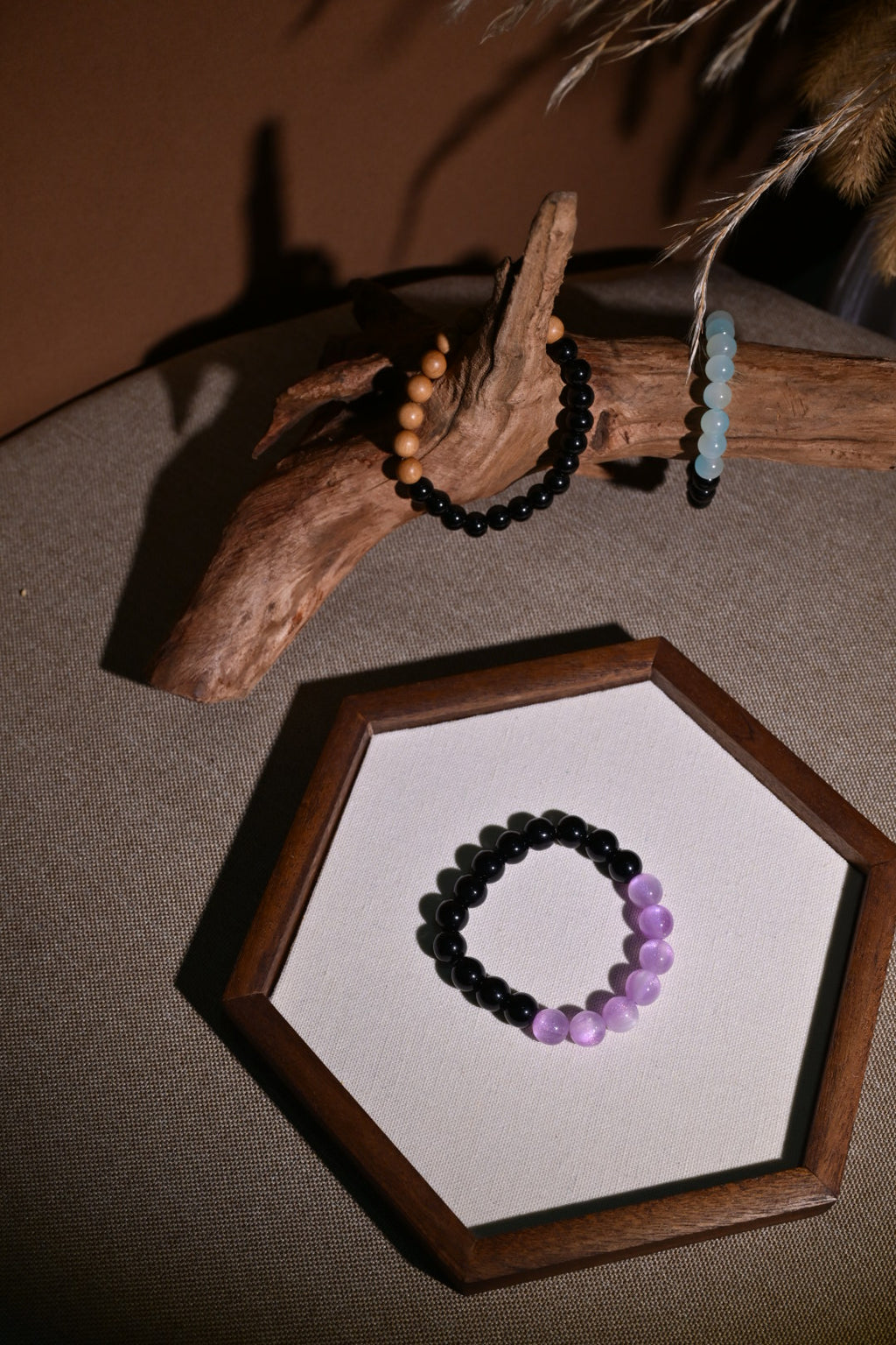 'Audre' crystal bracelet