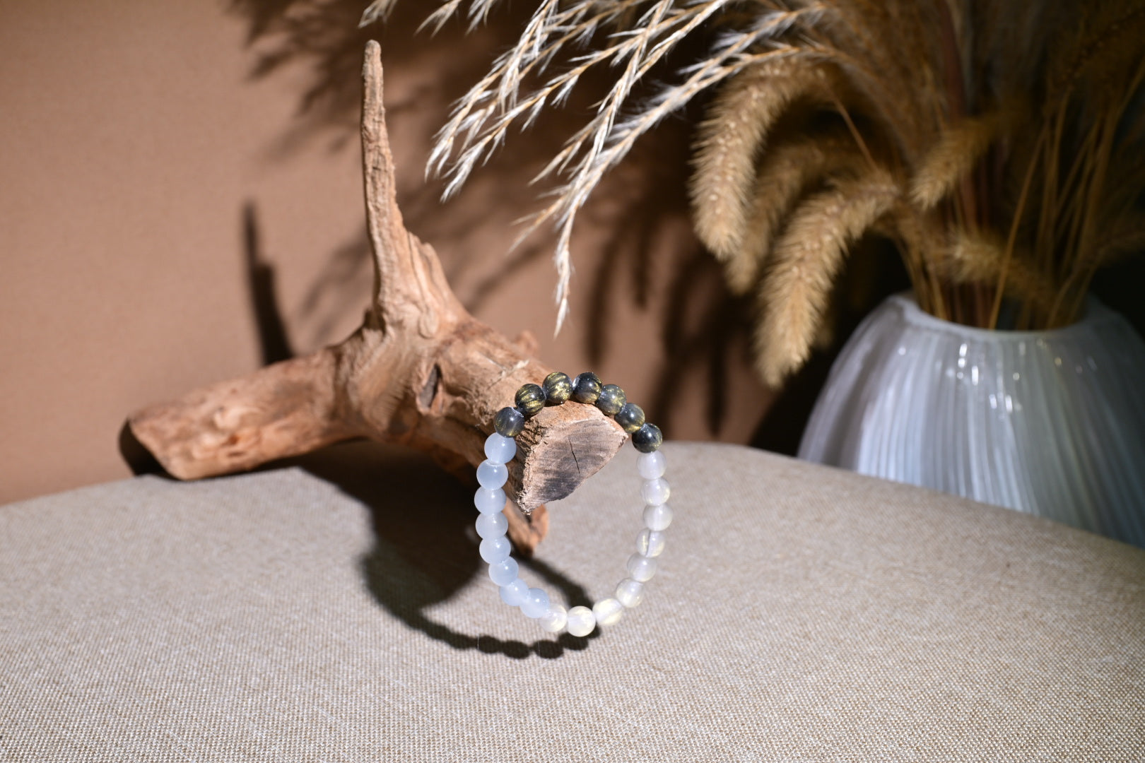 'Albert' crystal bracelet