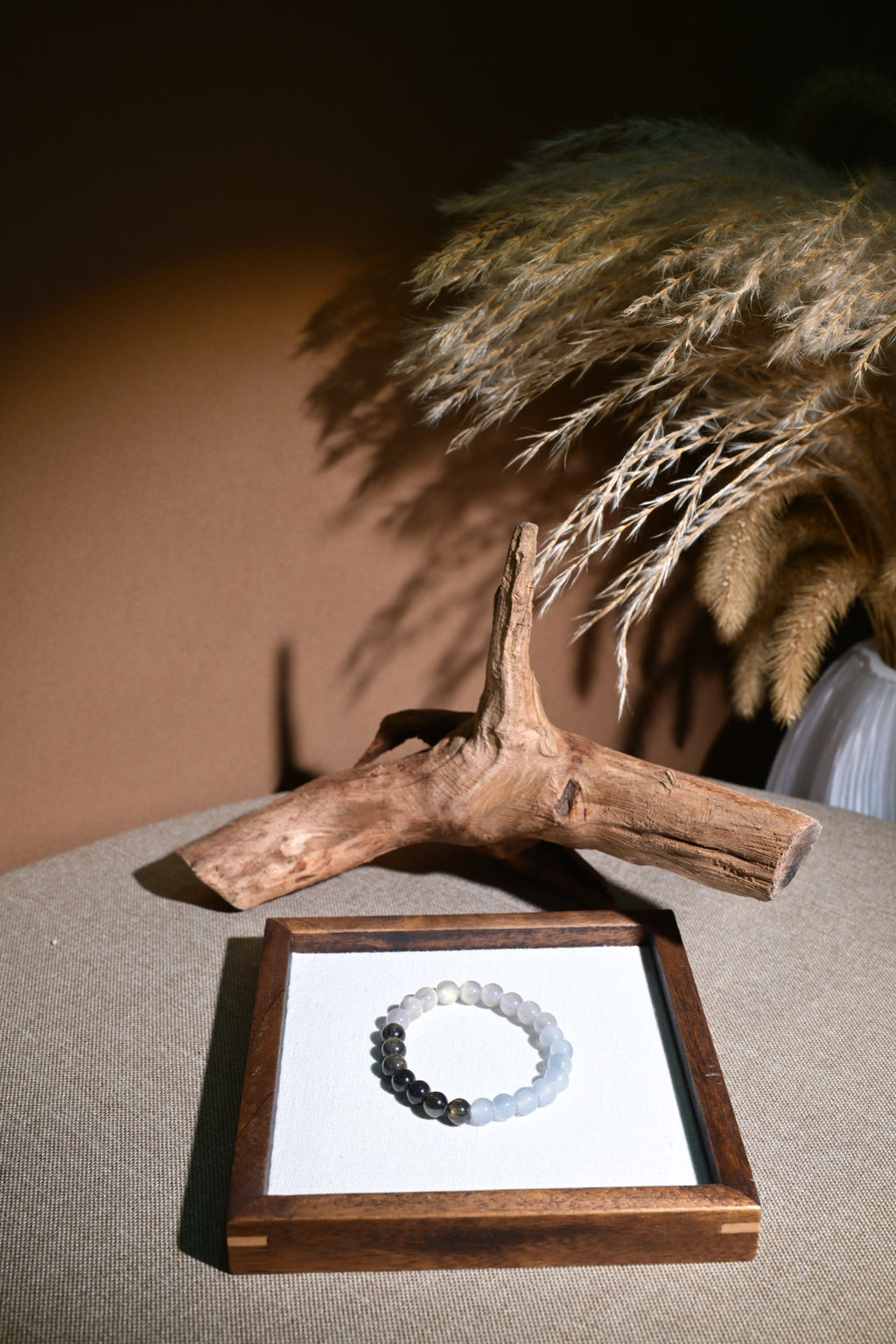 'Albert' crystal bracelet