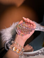 'Aurora' crystal bracelet