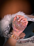 'Aurora' crystal bracelet