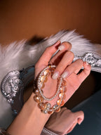 'Aria' crystal bracelet