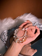 'Aria' crystal bracelet