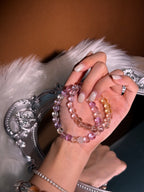 'Abigail' crystal bracelet