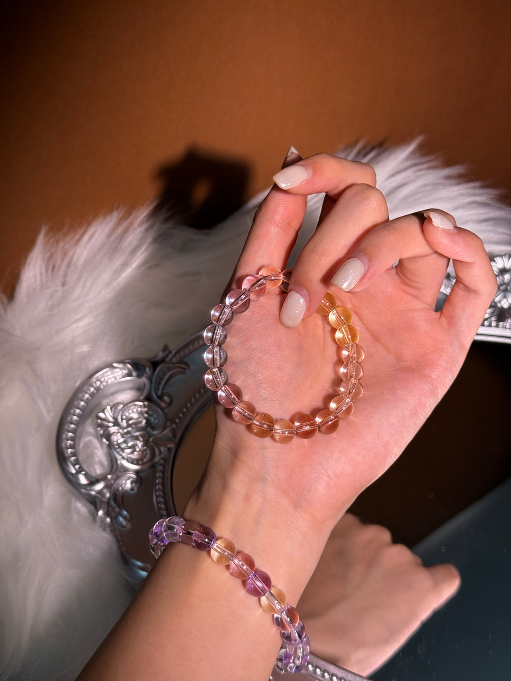 'Abigail' crystal bracelet