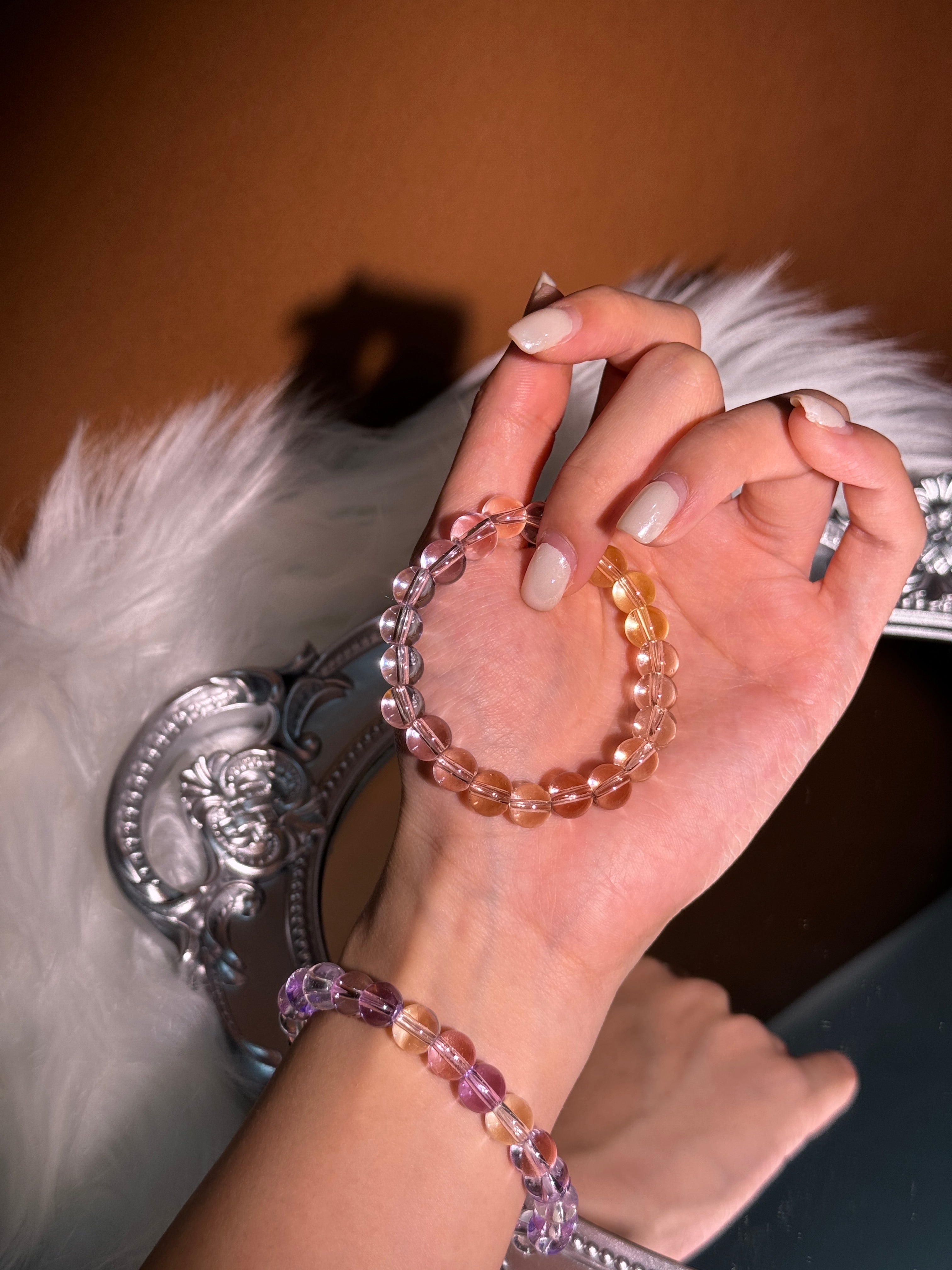 'Abigail' crystal bracelet