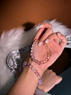 'Althea' crystal bracelet