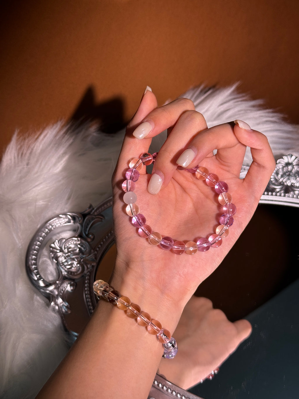 'Althea' crystal bracelet